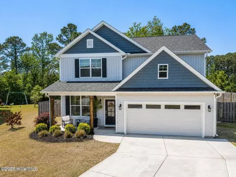 Exterior - 1011 E Arboria Dr, Hampstead, NC 28443 photo 2 of 24
