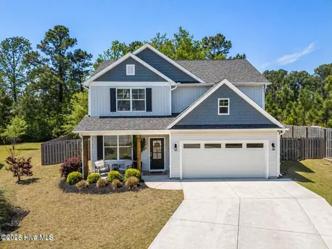 Exterior - 1011 E Arboria Dr, Hampstead, NC 28443 photo 1 of 24