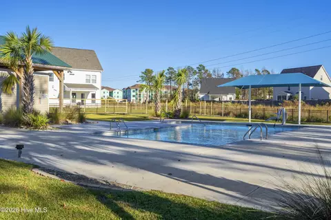 Exterior - 1011 E Arboria Dr, Hampstead, NC 28443 photo 21 of 24