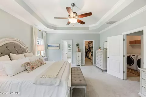 Bedroom - 74 Aster Pl, Hampstead, NC 28443 photo 5 of 10