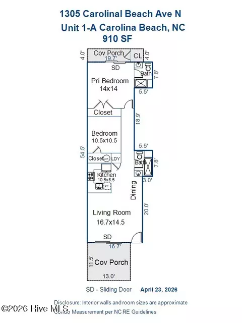 1305 Carolina Beach Ave N #1A, Carolina Beach, NC 28428