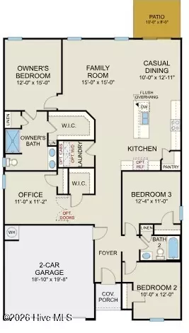 7134 Woodline Dr SW, Sunset Beach, NC 28468