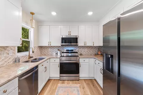 Kitchen - 434 Cisco Rd, Tyner, NC 27980 photo 3 of 4