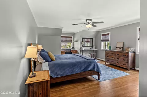 Bedroom - 112 Olde Point Rd, Hampstead, NC 28443 photo 4 of 6