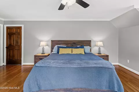 Bedroom - 112 Olde Point Rd, Hampstead, NC 28443 photo 5 of 6