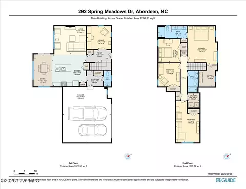 292 Spring Meadows Dr, Aberdeen, NC 28315