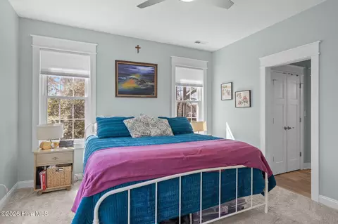 Bedroom - 310 Lord Berkeley Dr, Emerald Isle, NC 28594 photo 3 of 7