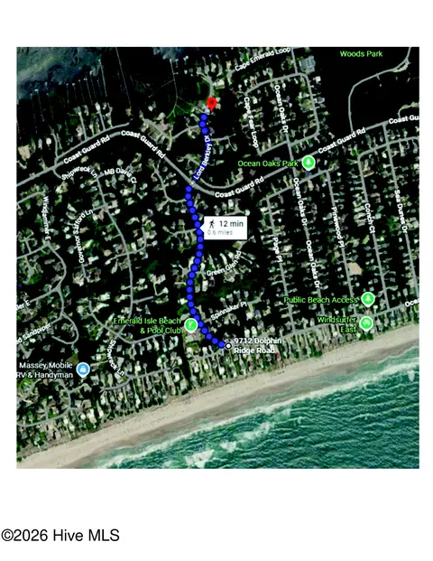 View/Area - 310 Lord Berkeley Dr, Emerald Isle, NC 28594 photo 2 of 12