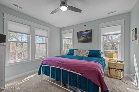 Bedroom - 310 Lord Berkeley Dr, Emerald Isle, NC 28594 photo 2 of 7