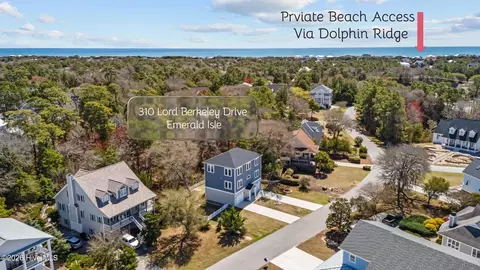 View/Area - 310 Lord Berkeley Dr, Emerald Isle, NC 28594 photo 1 of 11