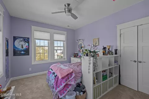 Bedroom - 310 Lord Berkeley Dr, Emerald Isle, NC 28594 photo 5 of 7