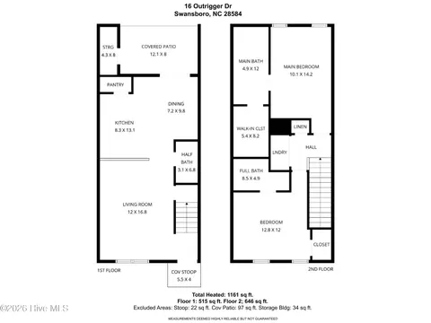16 Outrigger Dr, Swansboro, NC 28584