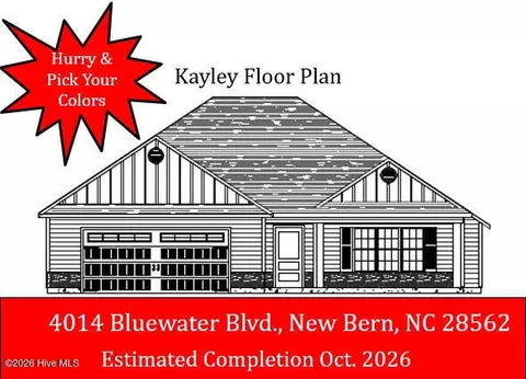 4014 Bluewater Blvd, New Bern, NC 28562