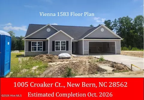 1005 Croaker Ct, New Bern, NC 28562