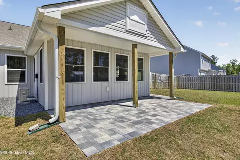 Exterior - 429 Poppleton Dr, Hampstead, NC 28443 photo 6 of 8