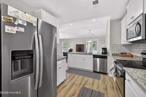 Kitchen - 429 Poppleton Dr, Hampstead, NC 28443 photo 3 of 3