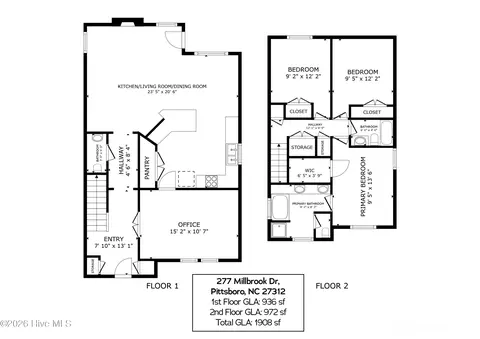 277 Millbrook Dr, Pittsboro, NC 27312