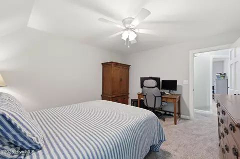 Bedroom - 444 E Creekview Dr, Hampstead, NC 28443 photo 8 of 11