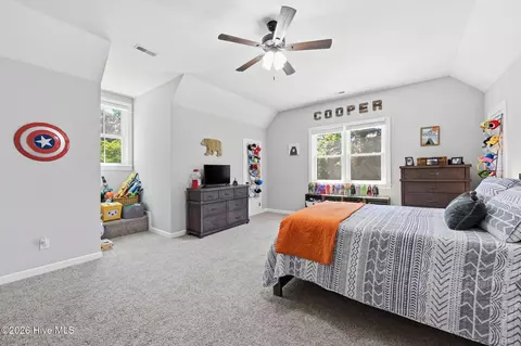 Bedroom - 444 E Creekview Dr, Hampstead, NC 28443 photo 11 of 11
