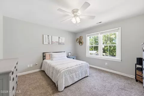 Bedroom - 444 E Creekview Dr, Hampstead, NC 28443 photo 7 of 11