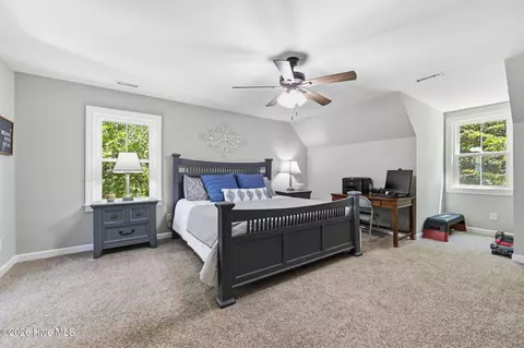 Bedroom - 444 E Creekview Dr, Hampstead, NC 28443 photo 5 of 11