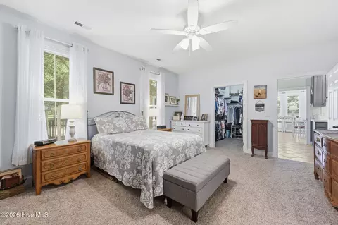 Bedroom - 444 E Creekview Dr, Hampstead, NC 28443 photo 2 of 11