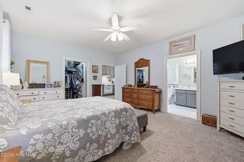 Bedroom - 444 E Creekview Dr, Hampstead, NC 28443 photo 1 of 11