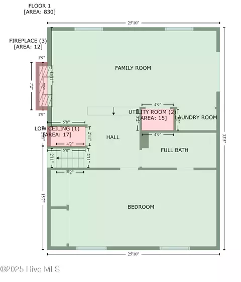 Floorplan - 5 Halter Pl, Pinehurst, NC 28374 photo 1 of 3