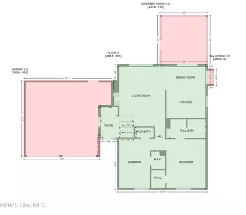 Floorplan - 5 Halter Pl, Pinehurst, NC 28374 photo 2 of 3