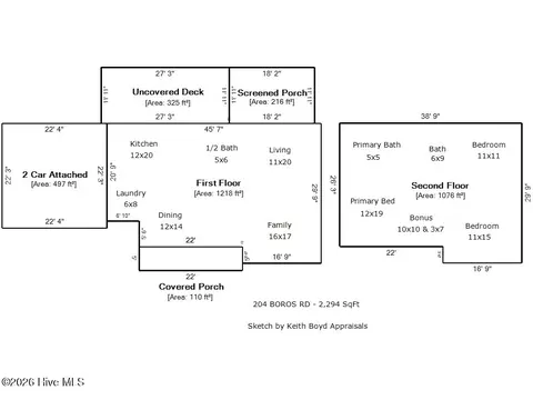 204 Boros Rd, New Bern, NC 28560