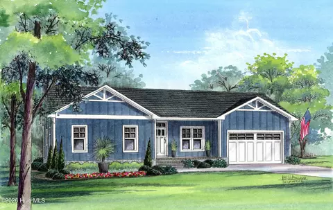 6109 Gondolier Dr, New Bern, NC 28560