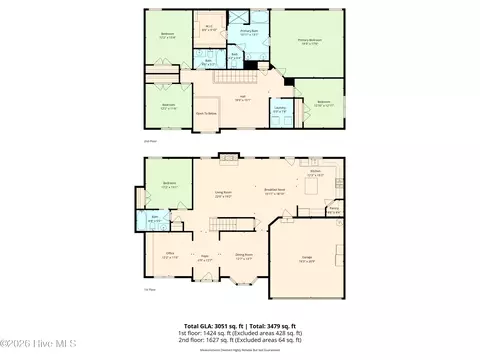 702 Peytons Lake Ln, Hubert, NC 28539