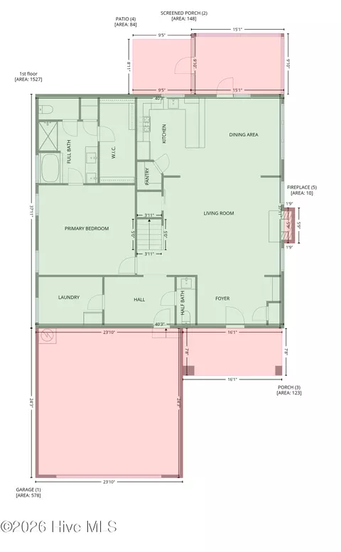 5732 Brown Pelican Ln, Wilmington, NC 28409