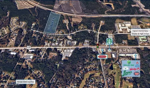 0 St Johns Church Rd, Hampstead, NC 28443