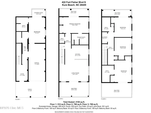 422 Fort Fisher Blvd S UNIT A, Kure Beach, NC 28449