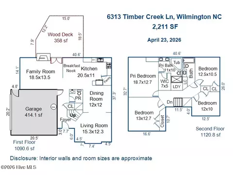 6313 Timber Creek Ln, Wilmington, NC 28411