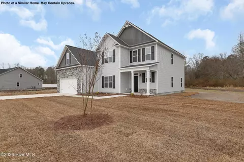 711 N Pebble Branch Ct #LOT 126, Holly Ridge, NC 28445