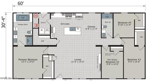 304 Francktown Rd, Richlands, NC 28574