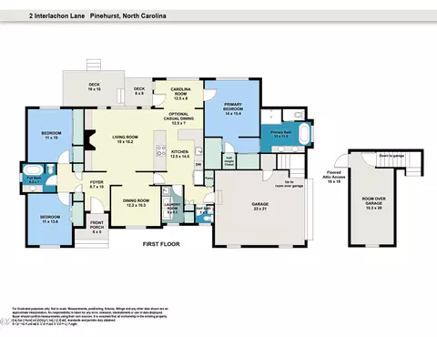 Floorplan - 2 Interlachon Dr, Pinehurst, NC 28374 photo 1 of 1