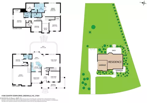 4108 Countrydown Dr, Greenville, NC 27834