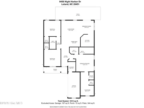 9456 Night Harbor Dr, Leland, NC 28451