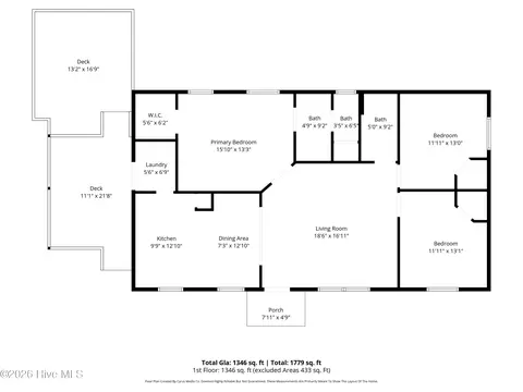 910 Beasleys Mill Rd, Warsaw, NC 28398