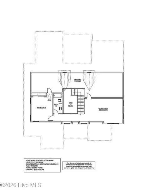 Floorplan - 62 Mcmichael Dr, Pinehurst, NC 28374 photo 2 of 4