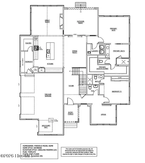 Floorplan - 62 Mcmichael Dr, Pinehurst, NC 28374 photo 3 of 4