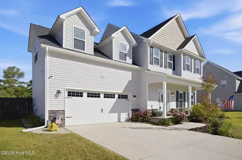 Exterior - 685 Aria Ln, Hubert, NC 28539 photo 6 of 6