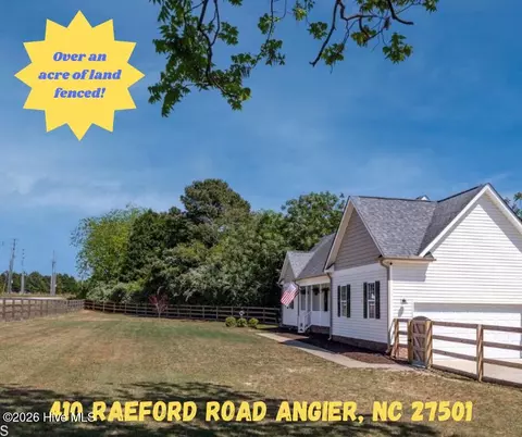 410 Raeford Rd, Angier, NC 27501