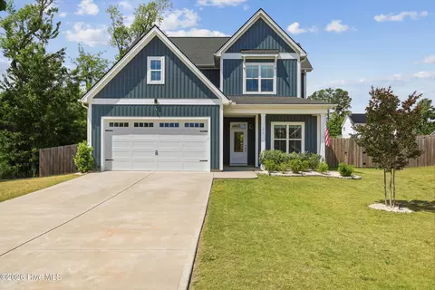 Exterior - 174 Tanglewood Ct, Hampstead, NC 28443 photo 11 of 11