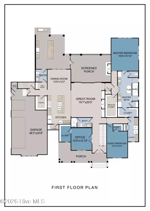 126 W Scarborough Ct, Hampstead, NC 28443