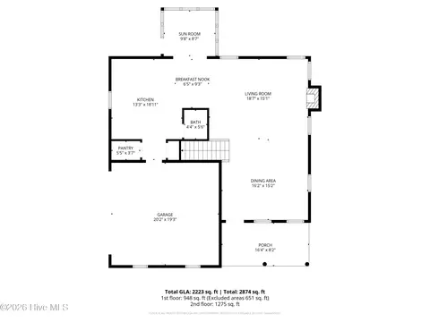 152 Oyster Landing Dr, Sneads Ferry, NC 28460