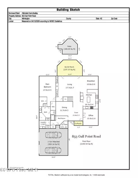 853 Gull Point Rd, Wilmington, NC 28405